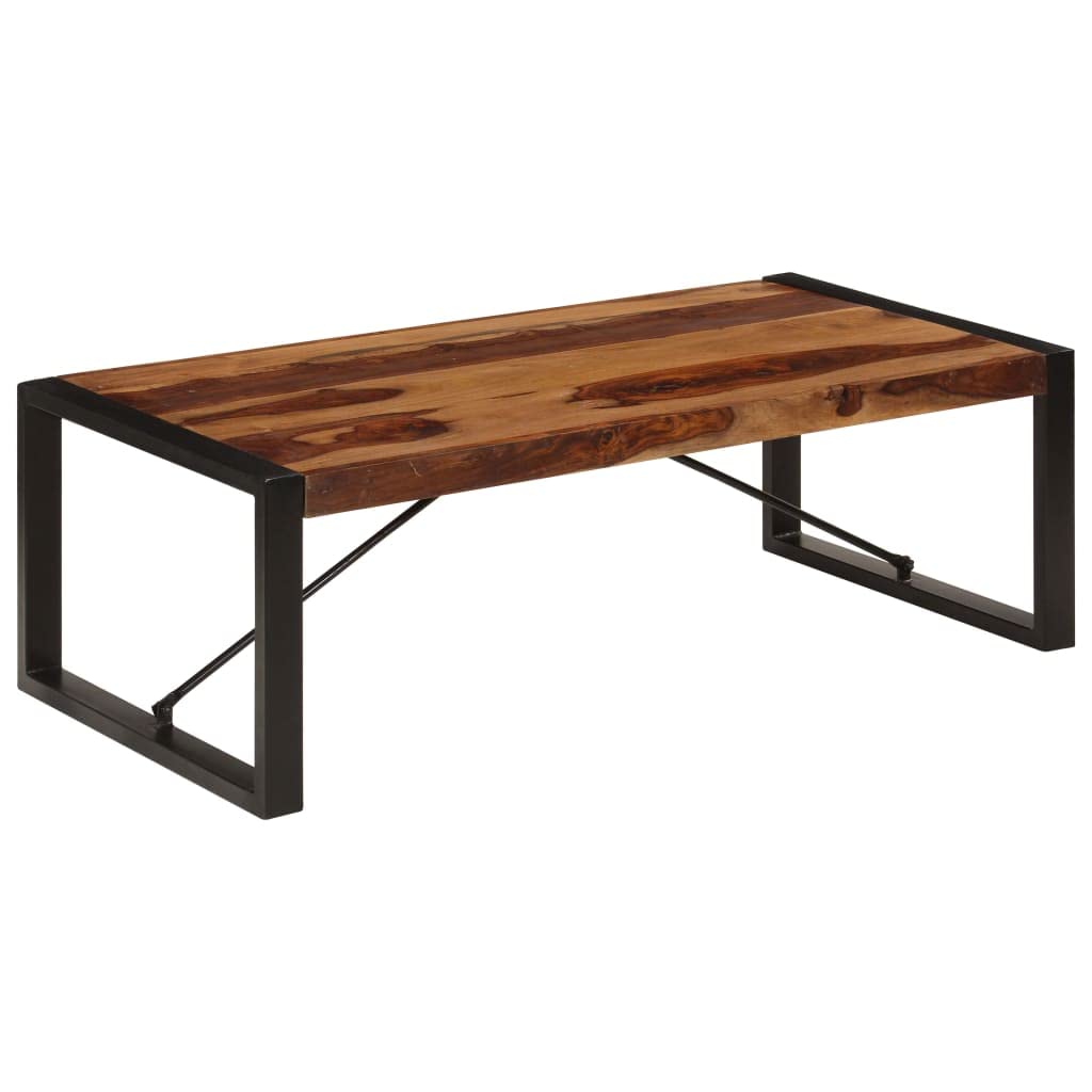47.2"x23.6"x15.7" Solid Sheesham Wood Coffee Table O39726