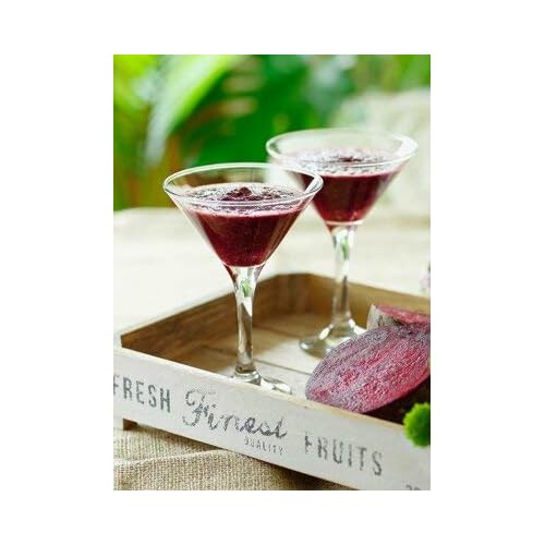 6.5 Ounce Clear Glass Martini Glasses Set of 6 N737901