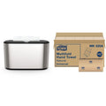 Paper Towel Dispenser and Multifold Hand Towel X3709