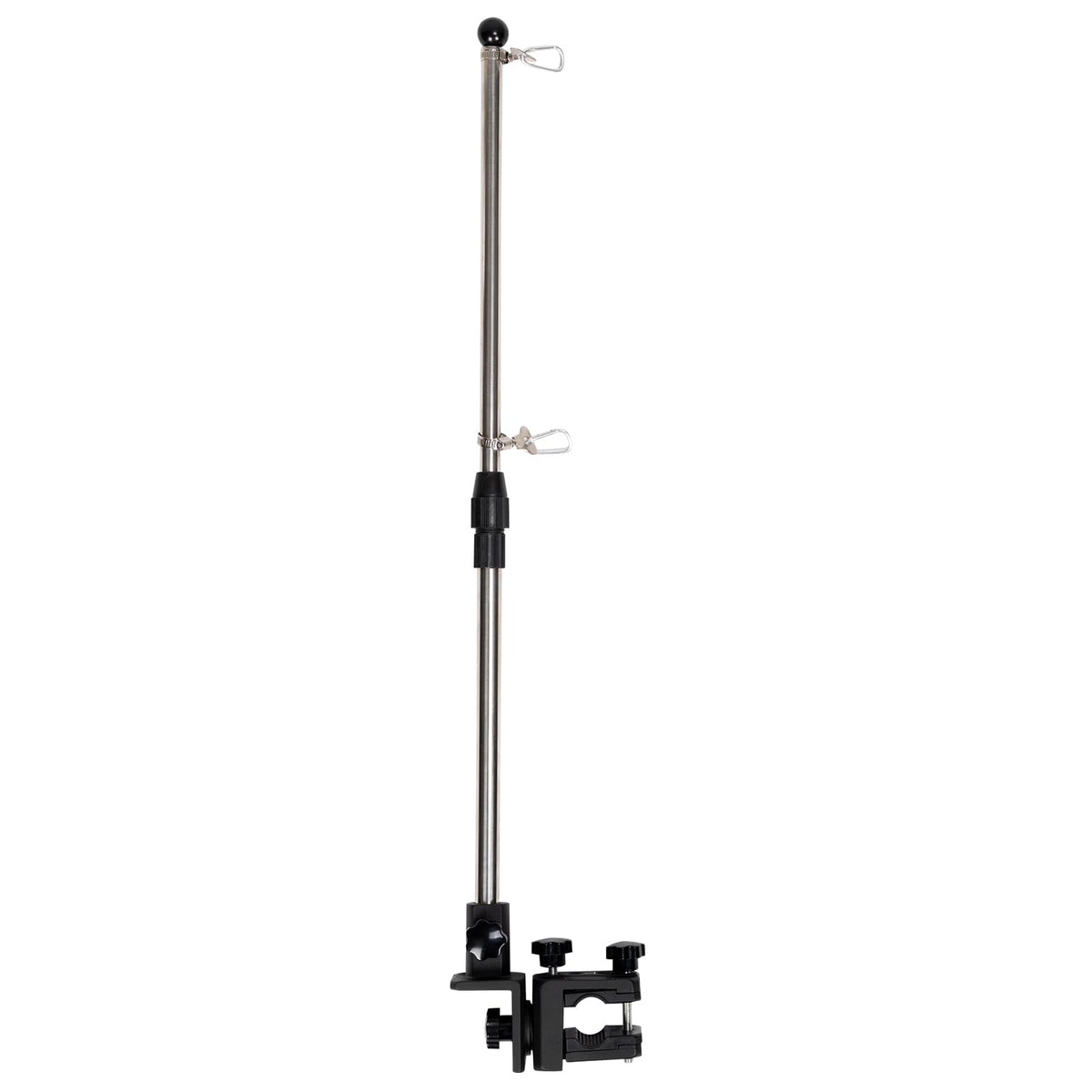 Stainless Steel 360° Rotating Boat Flag Pole Holder Z3589