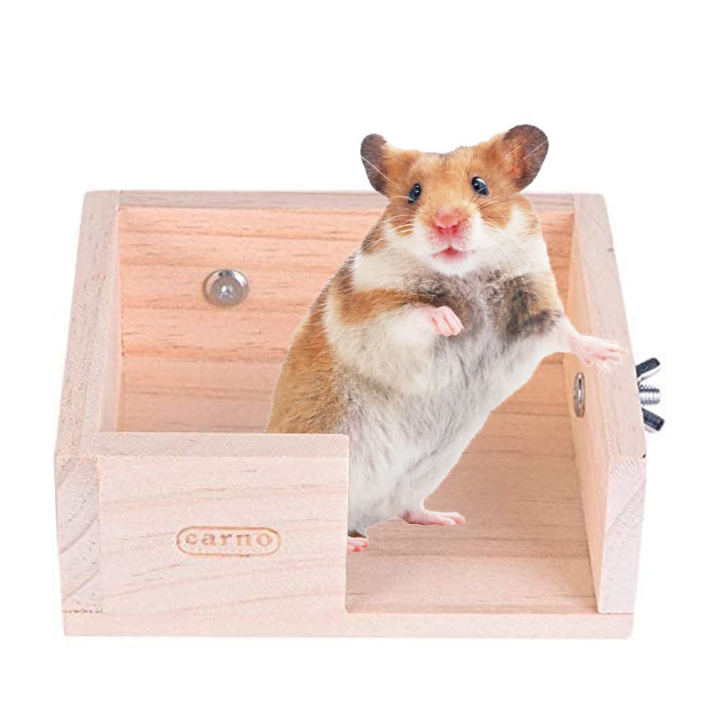 Wooden Hamster Platform Cage Accessories B21900
