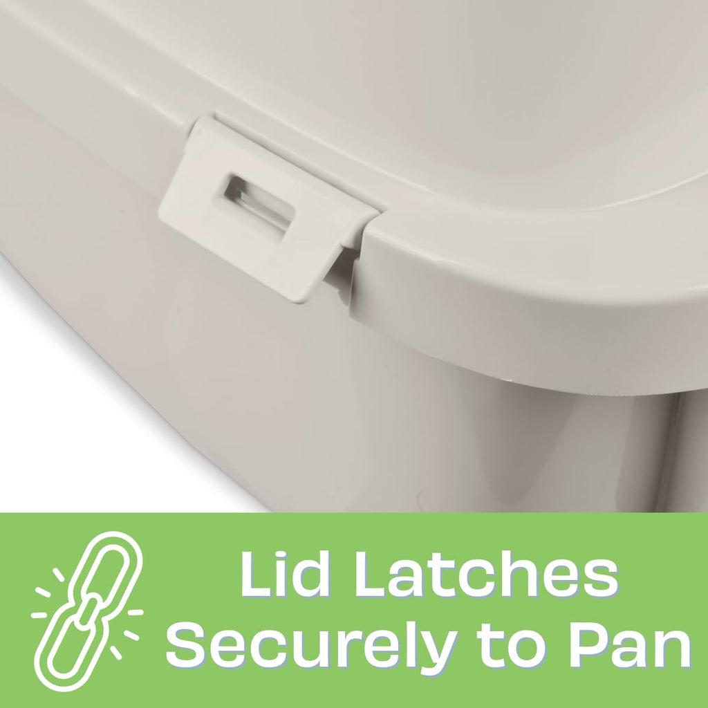 Large Enclosed Hooded Cat Litter Box Z1018