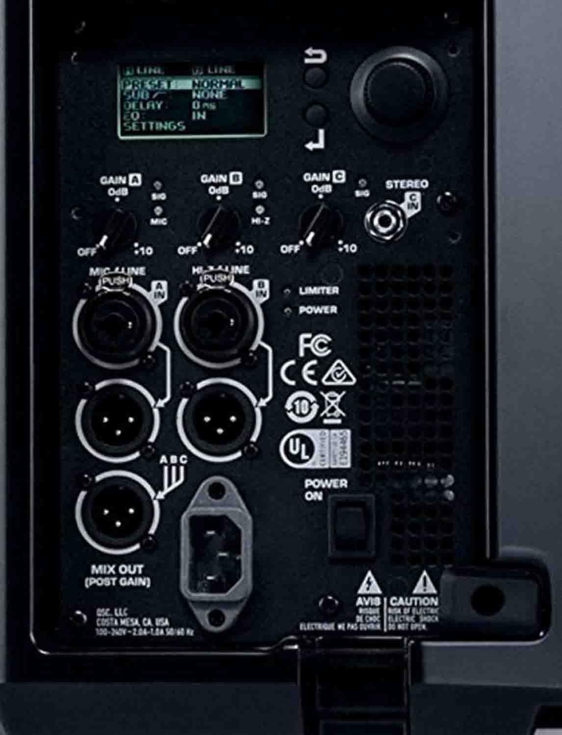 2000W Powered Loudspeaker J39426