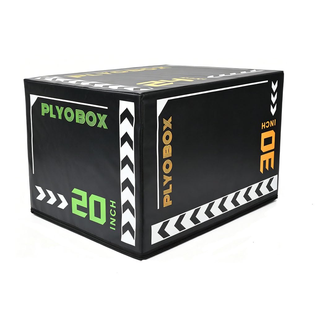 3-in-1 Plyometric Jump Box F300572