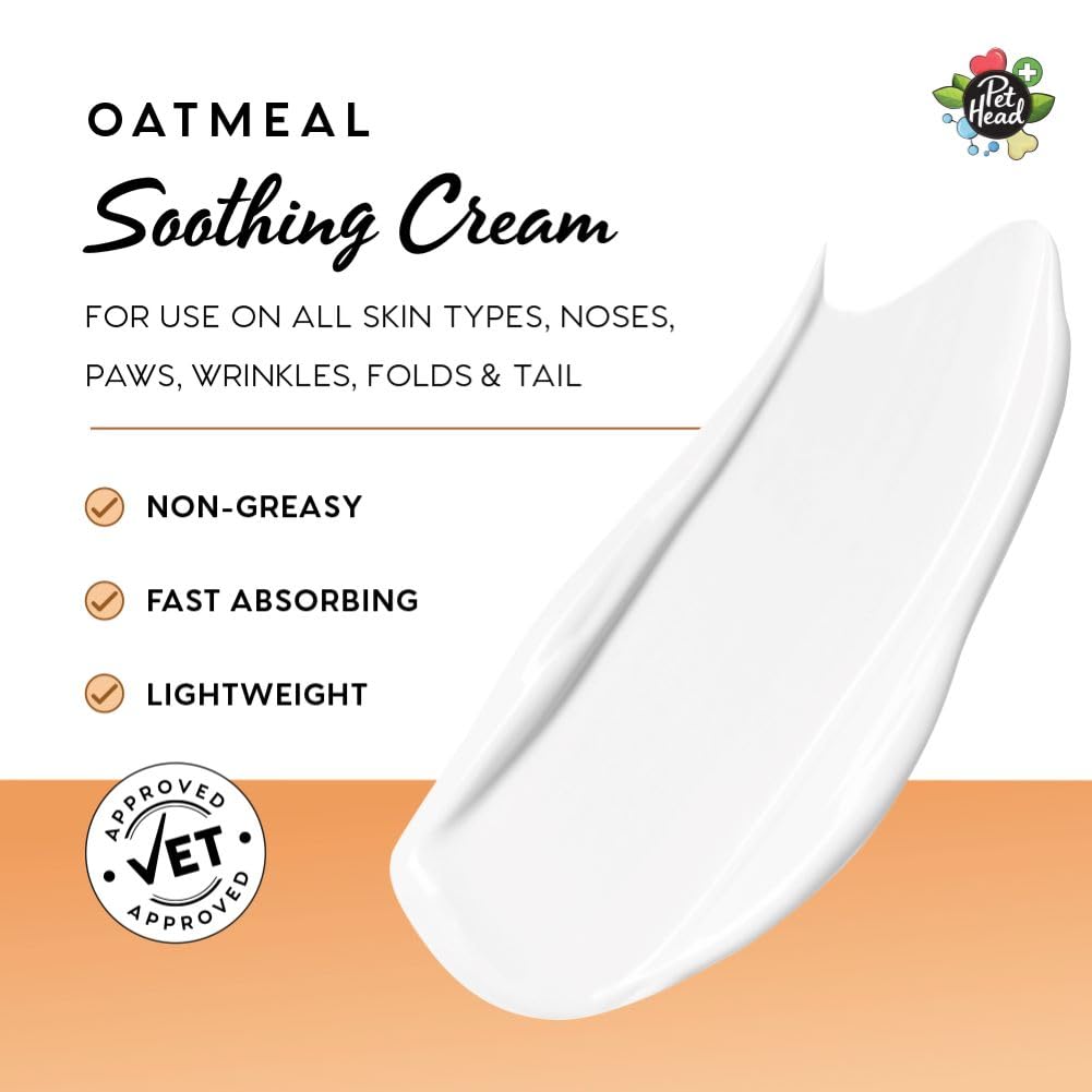Oatmeal Soothing Cream for Dogs 3 fl. oz. N414