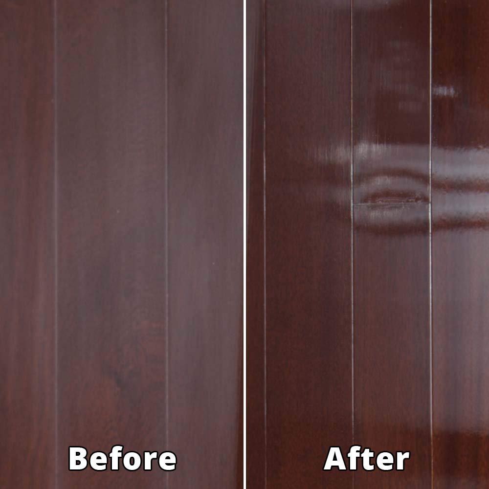 Wood Floor Restorer and Polish 32oz Microfiber Applicator G608851