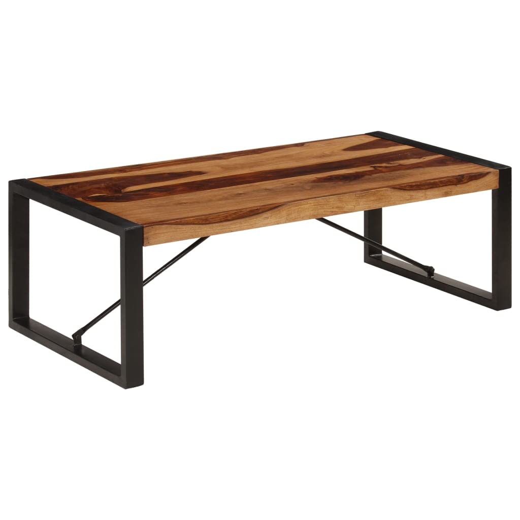 47.2"x23.6"x15.7" Solid Sheesham Wood Coffee Table O39726
