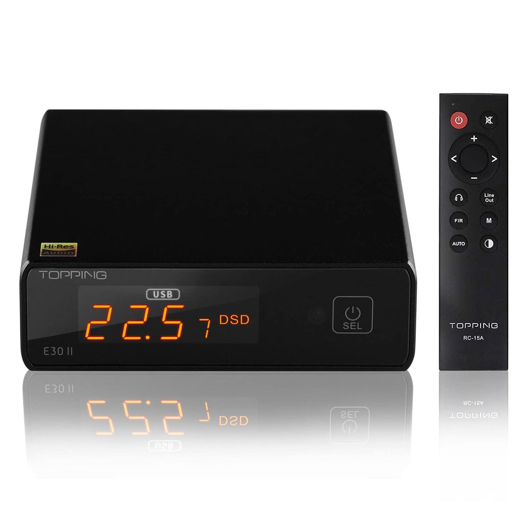 Black Hi-Res Audio DAC Preamp M3342