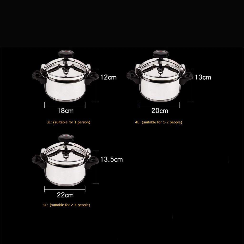 Stainless Steel 3L Electric Pressure Cooker Y21892