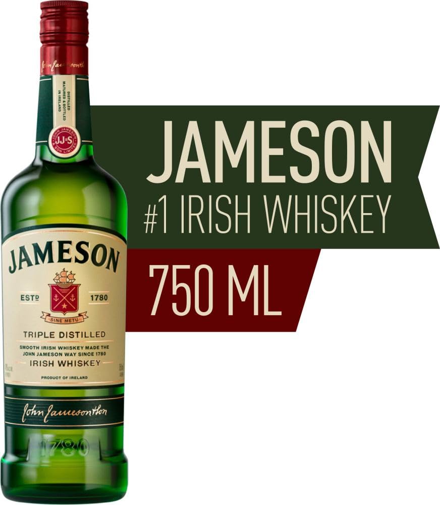 Irish Whiskey 750ml P593