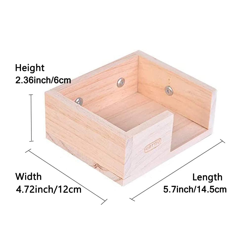 Wooden Hamster Platform Cage Accessories B21900
