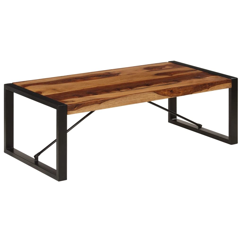 47.2"x23.6"x15.7" Solid Sheesham Wood Coffee Table O39726