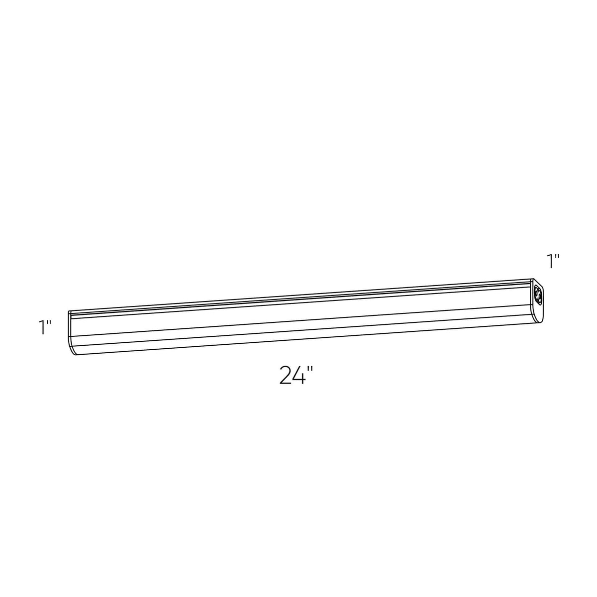 24 Inch LED Under Cabinet Linear Q40546
