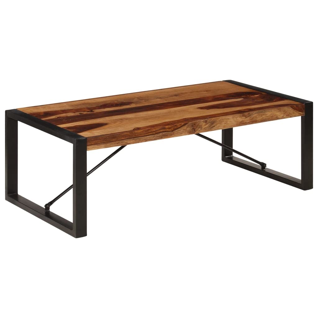 47.2"x23.6"x15.7" Solid Sheesham Wood Coffee Table O39726