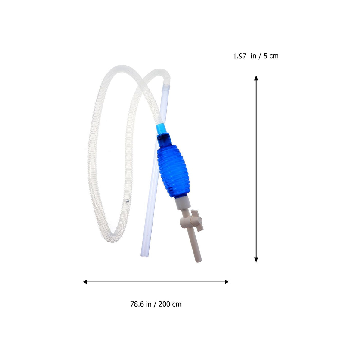 Aquarium Water Changer Kit with Brush Set I3736