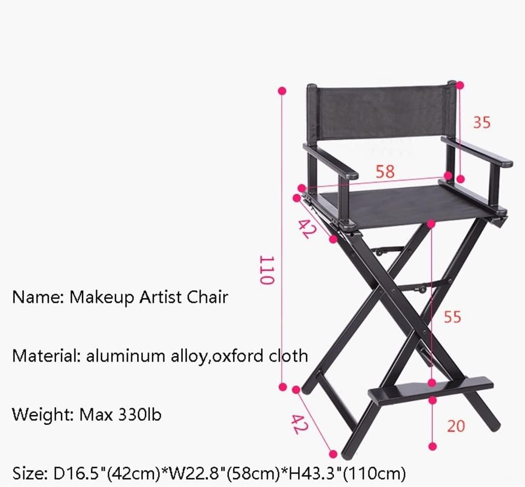 Folding Director's Chair Lightweight Aluminum P128710