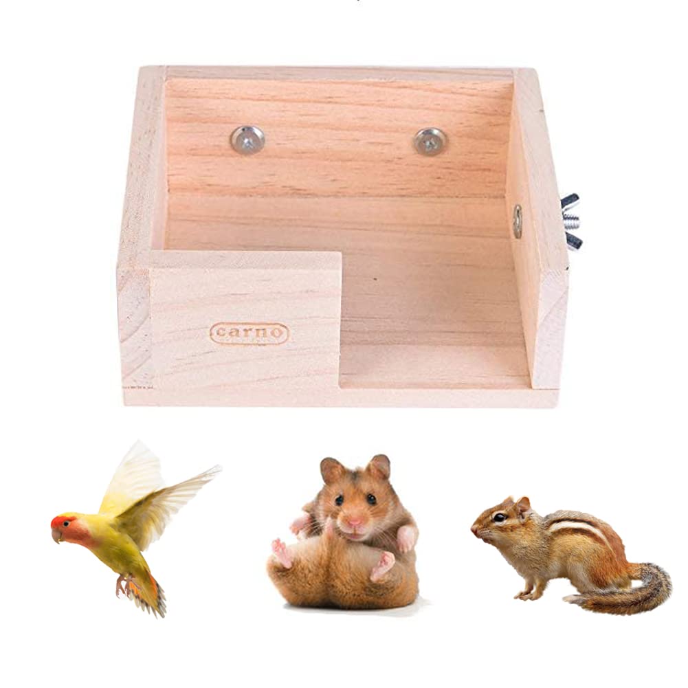 Wooden Hamster Platform Cage Accessories B21900