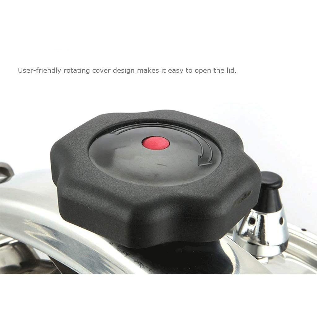 Stainless Steel 3L Electric Pressure Cooker Y21892