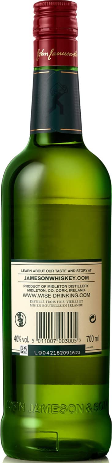 Irish Whiskey 750ml P593