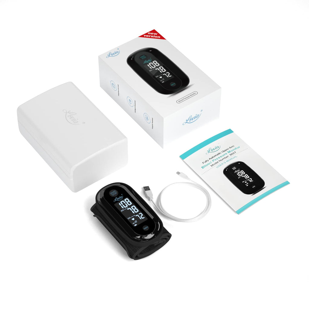 Upper Arm Blood Pressure Monitor with 9-14 Inch Cuff F579