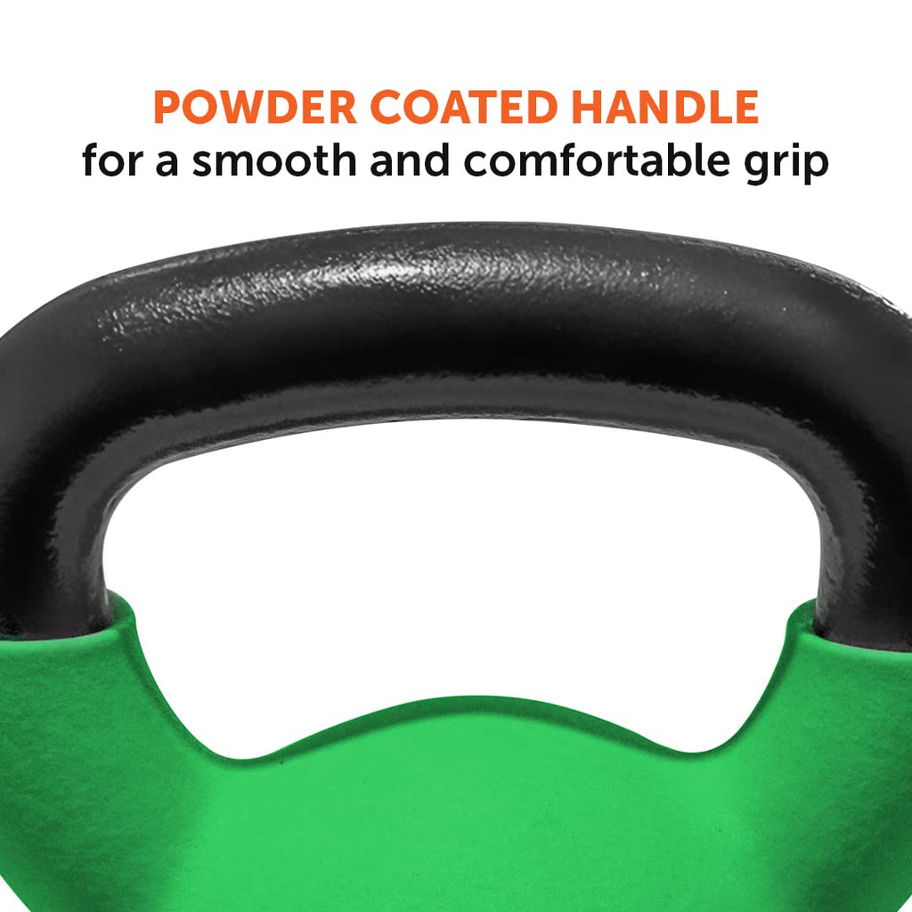 Iron Kettlebell with Neoprene Coating I462004