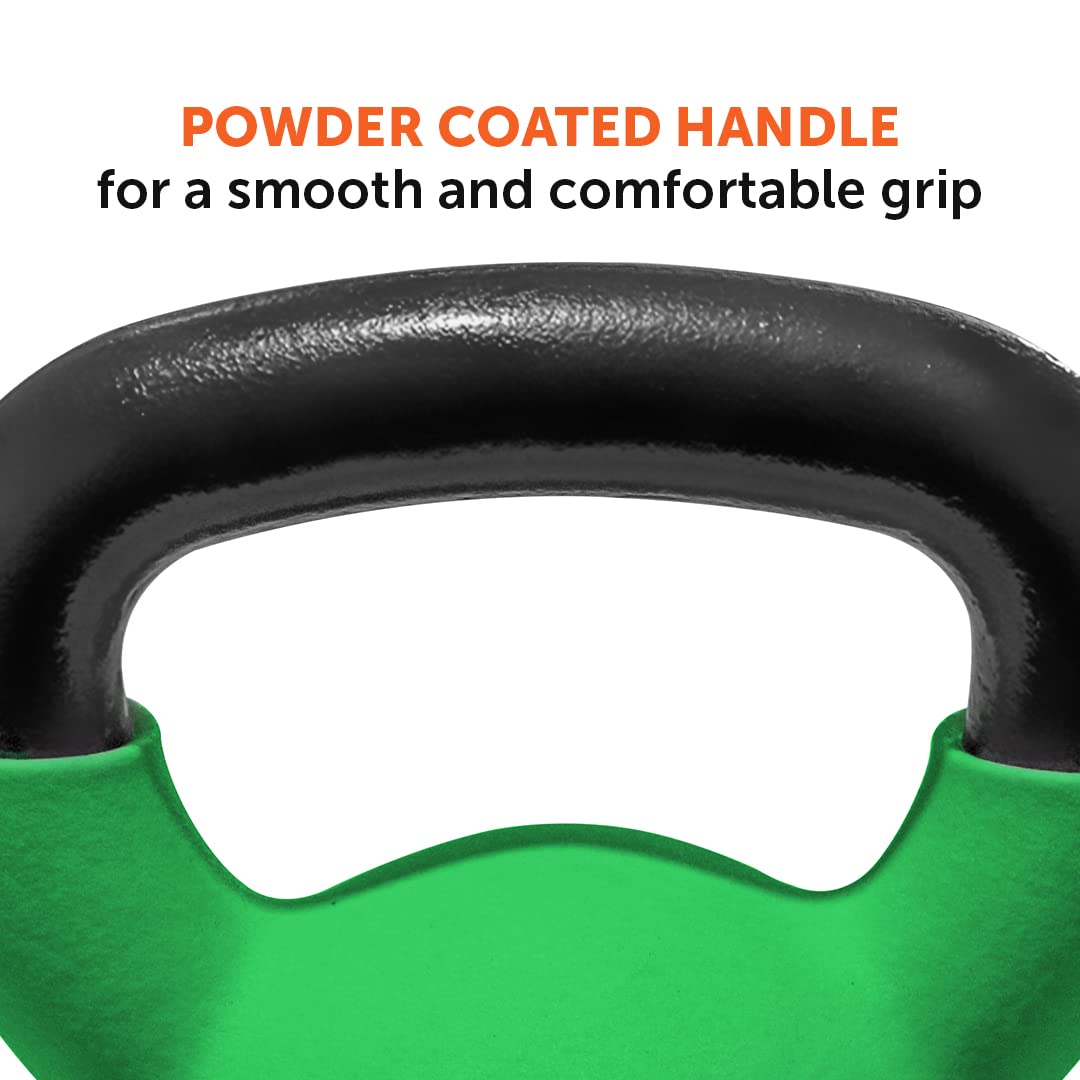 Iron Kettlebell with Neoprene Coating I462004