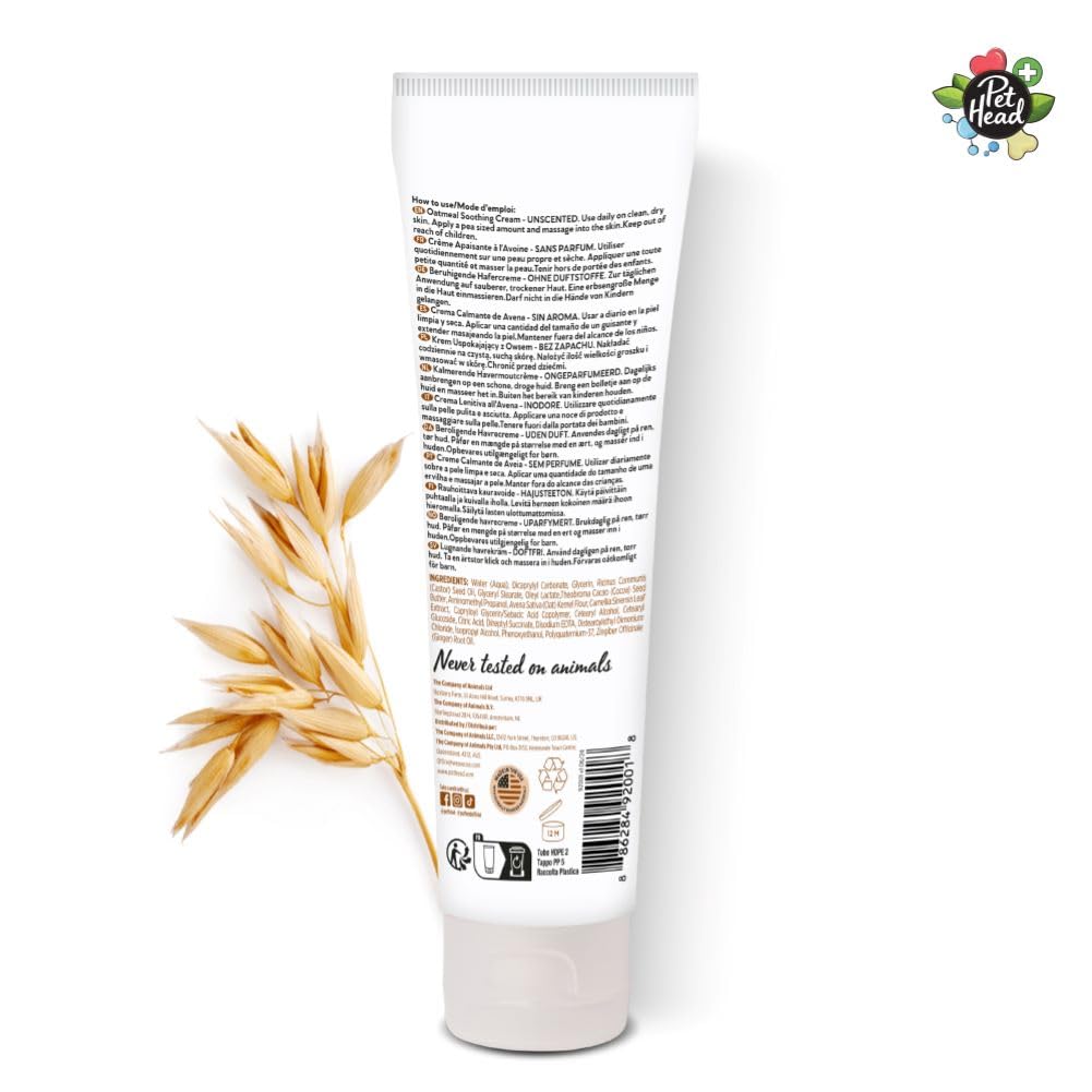 Oatmeal Soothing Cream for Dogs 3 fl. oz. N414