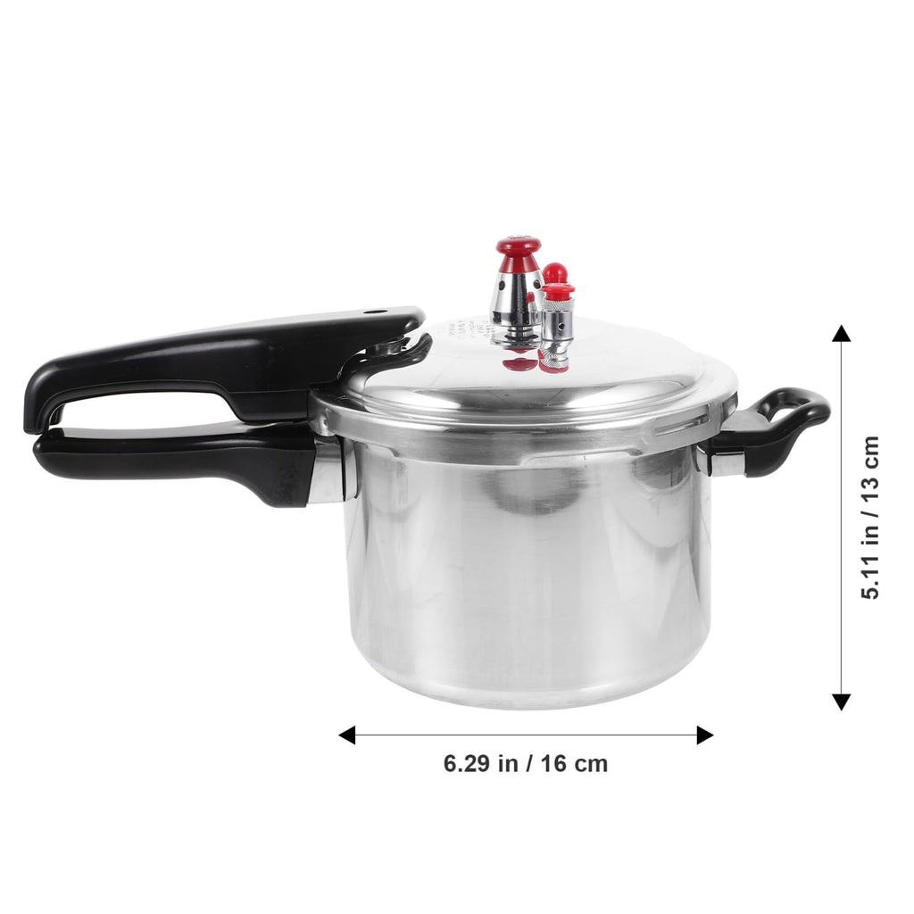 Aluminum Pressure Cooker with Handle G553225