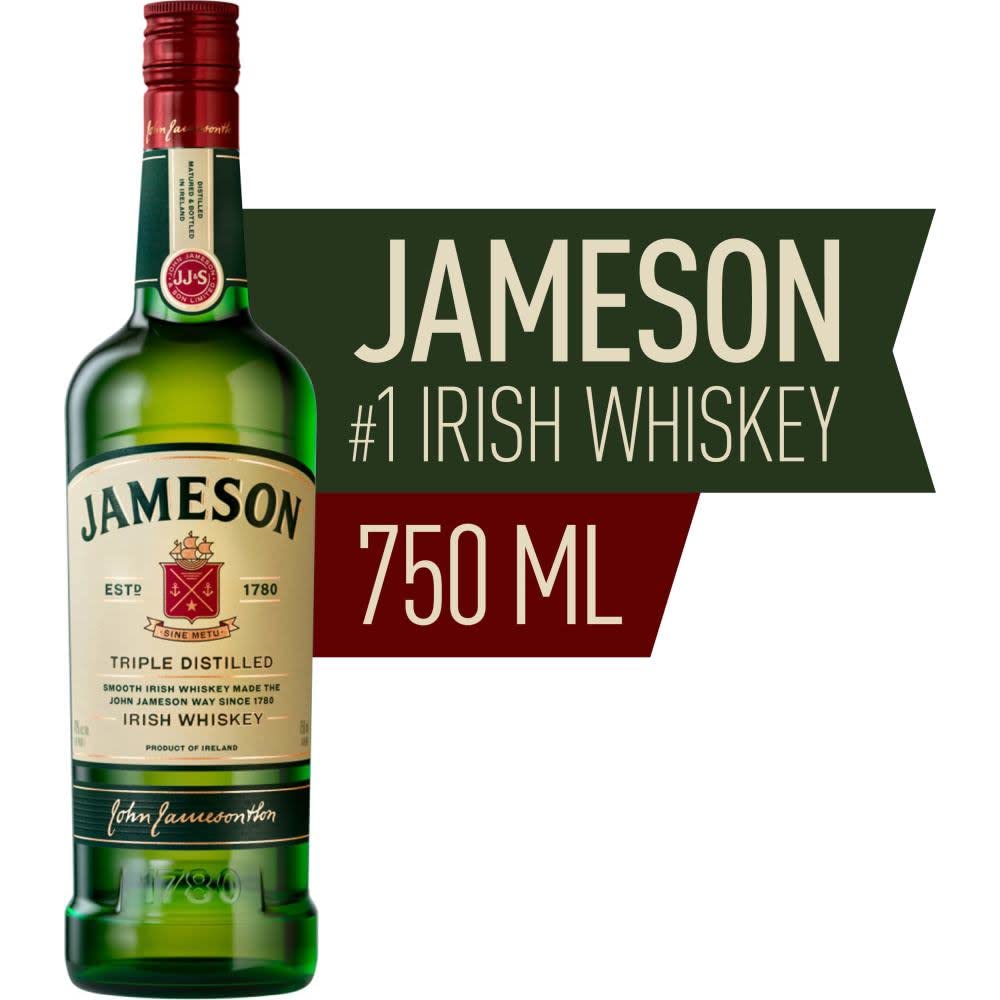 Irish Whiskey 750ml P593