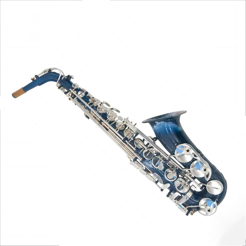 Colorful Painting Pattern Alto Saxophone I3372