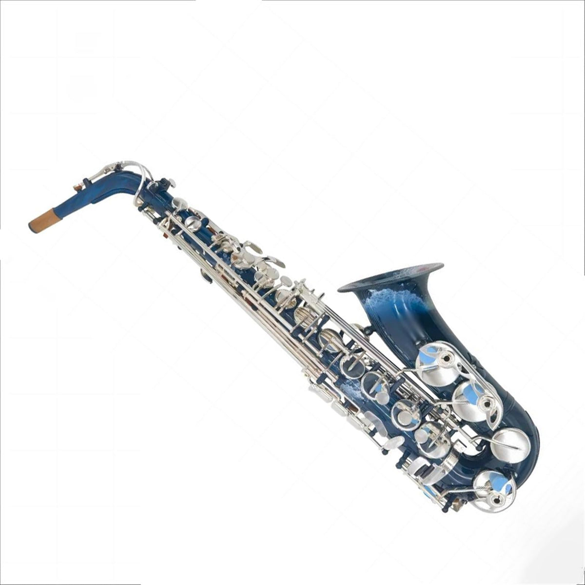 Colorful Painting Pattern Alto Saxophone I3372