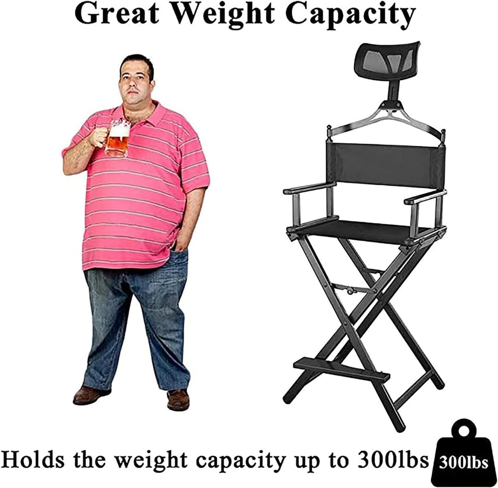 Folding Director's Chair Lightweight Aluminum P128710