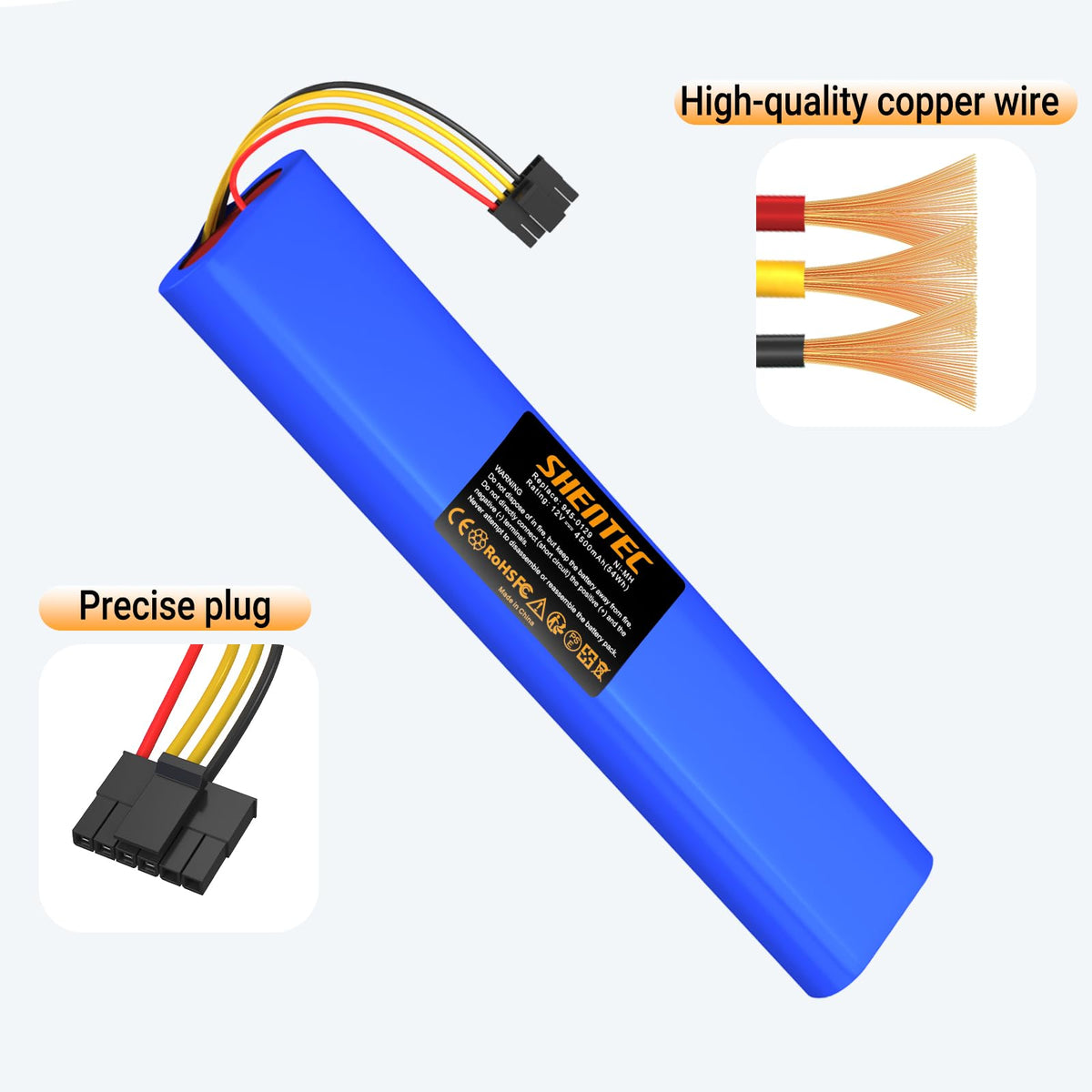12V Ni-Mh Battery Y6637