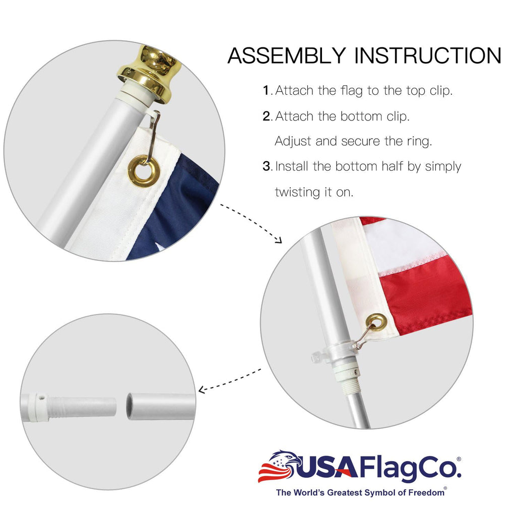 Flag Pole and Bracket Kit J81392