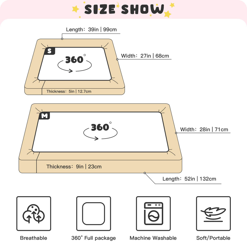 Soft Breathable Microfiber Crib Sheet, Fits Standard Size 28in x 52in A24375