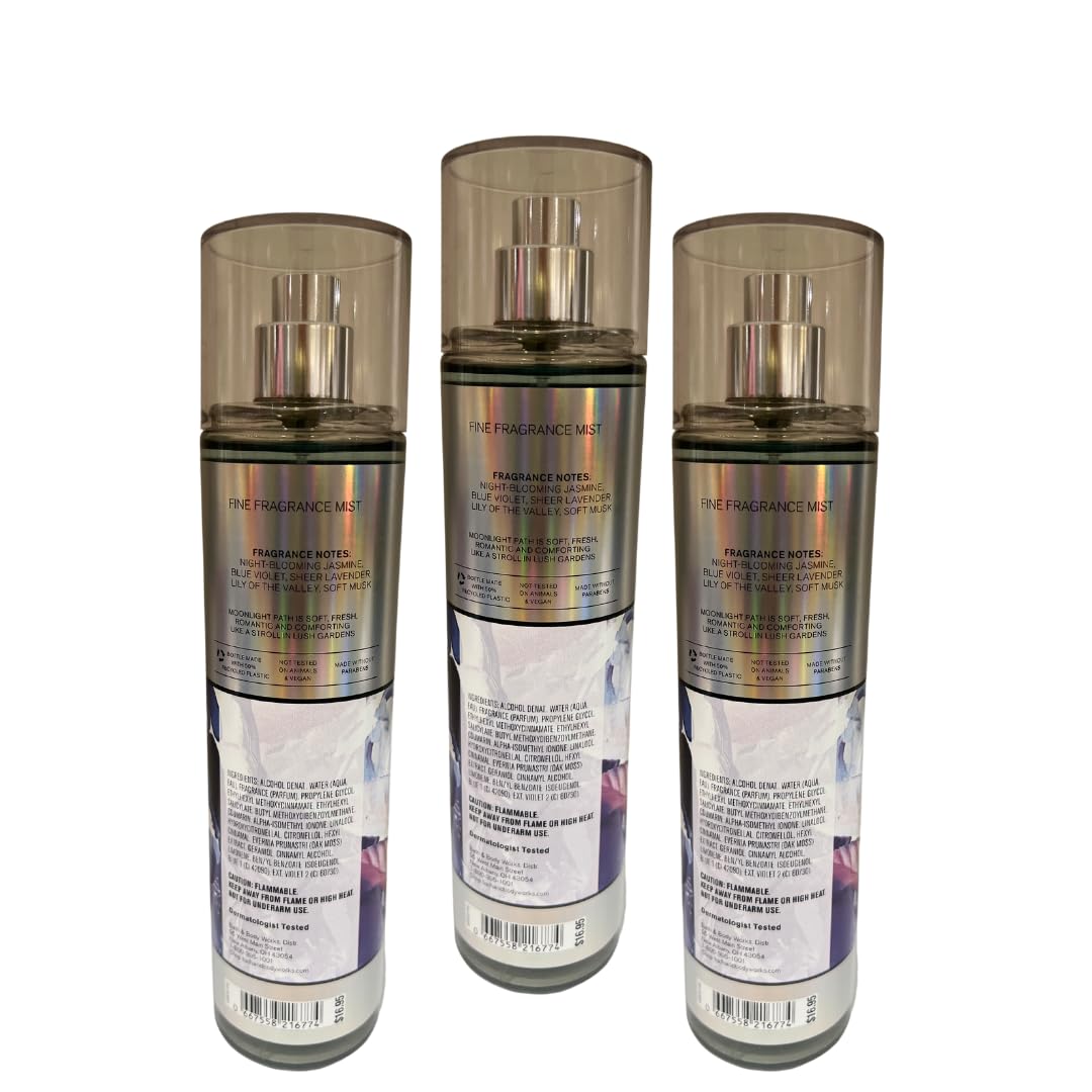 Fine Fragrance Mist 8 oz Pack of 3 M230