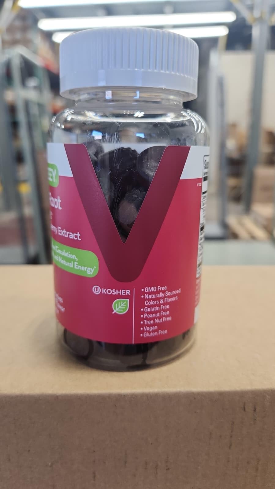 Beet Root Gummies 4000mg & Tart Cherry K262579