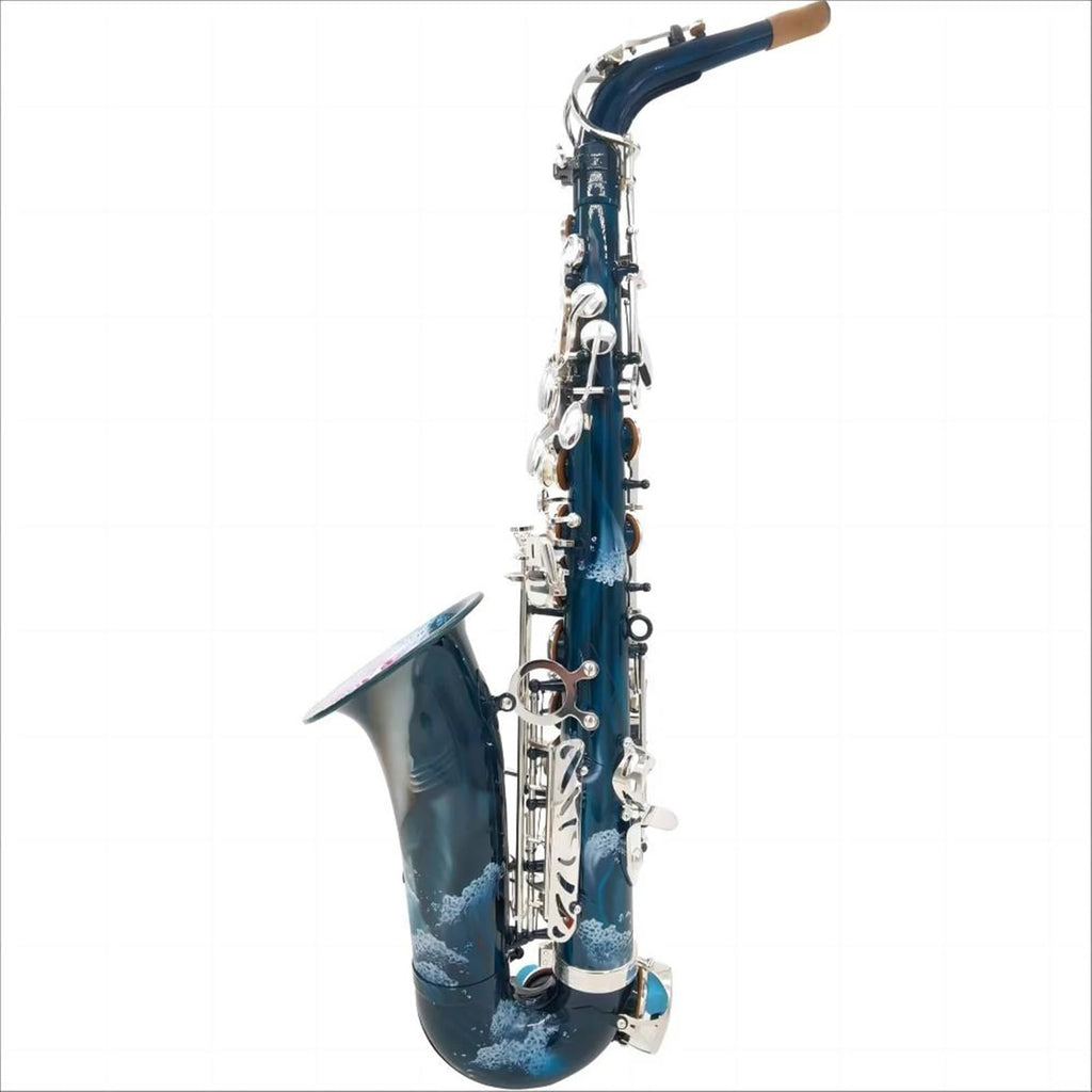 Colorful Painting Pattern Alto Saxophone I3372