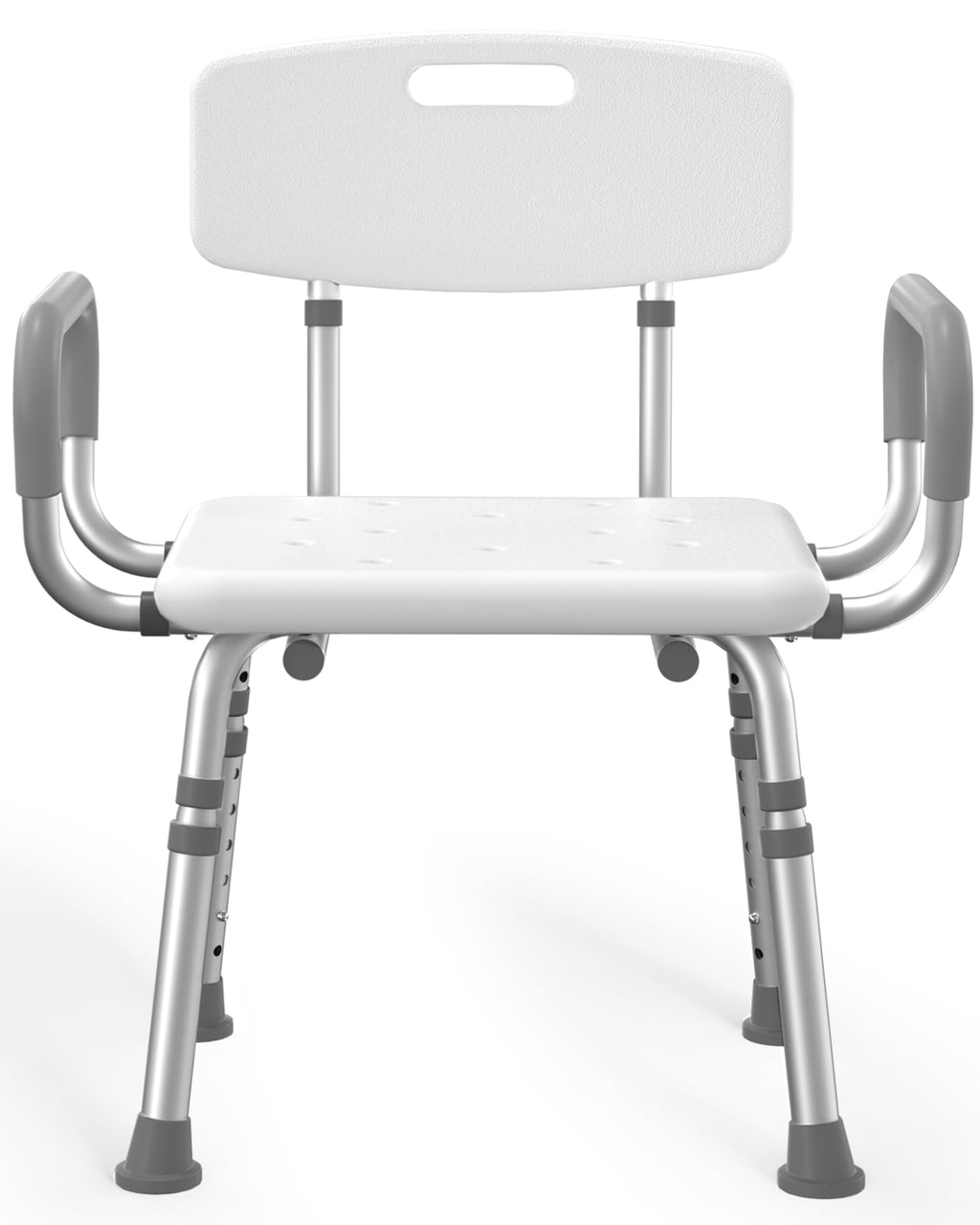 Shower Chair with Padded Armrests and Back R717793