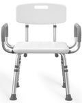 Shower Chair with Padded Armrests and Back R717793