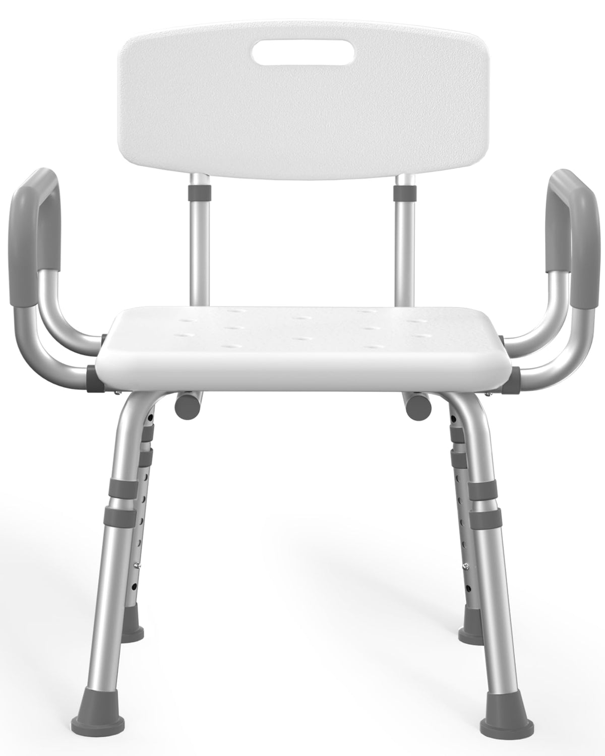 Shower Chair with Padded Armrests and Back R717793