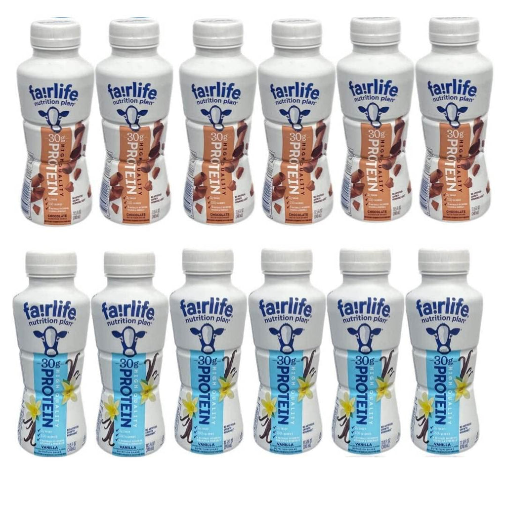 High Protein Shake Variety Pack 11.5 Fl Oz 12 Pack R76353
