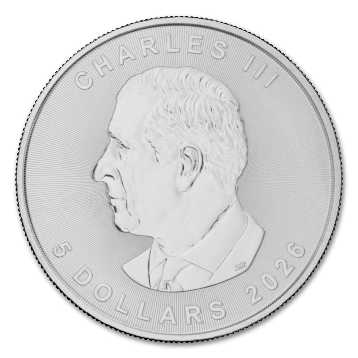 1 oz Canadian Maple Leaf Silver Coins I9242