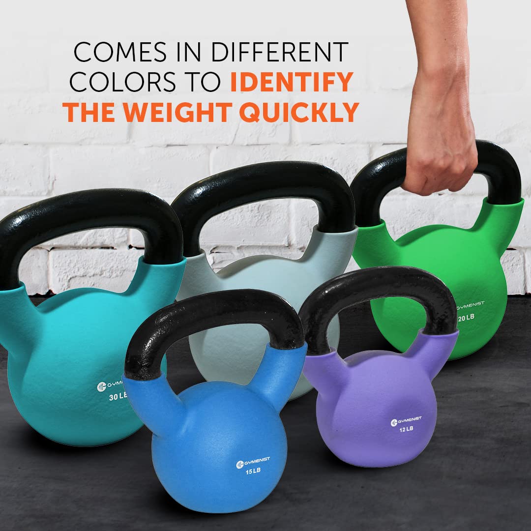Iron Kettlebell with Neoprene Coating I462004