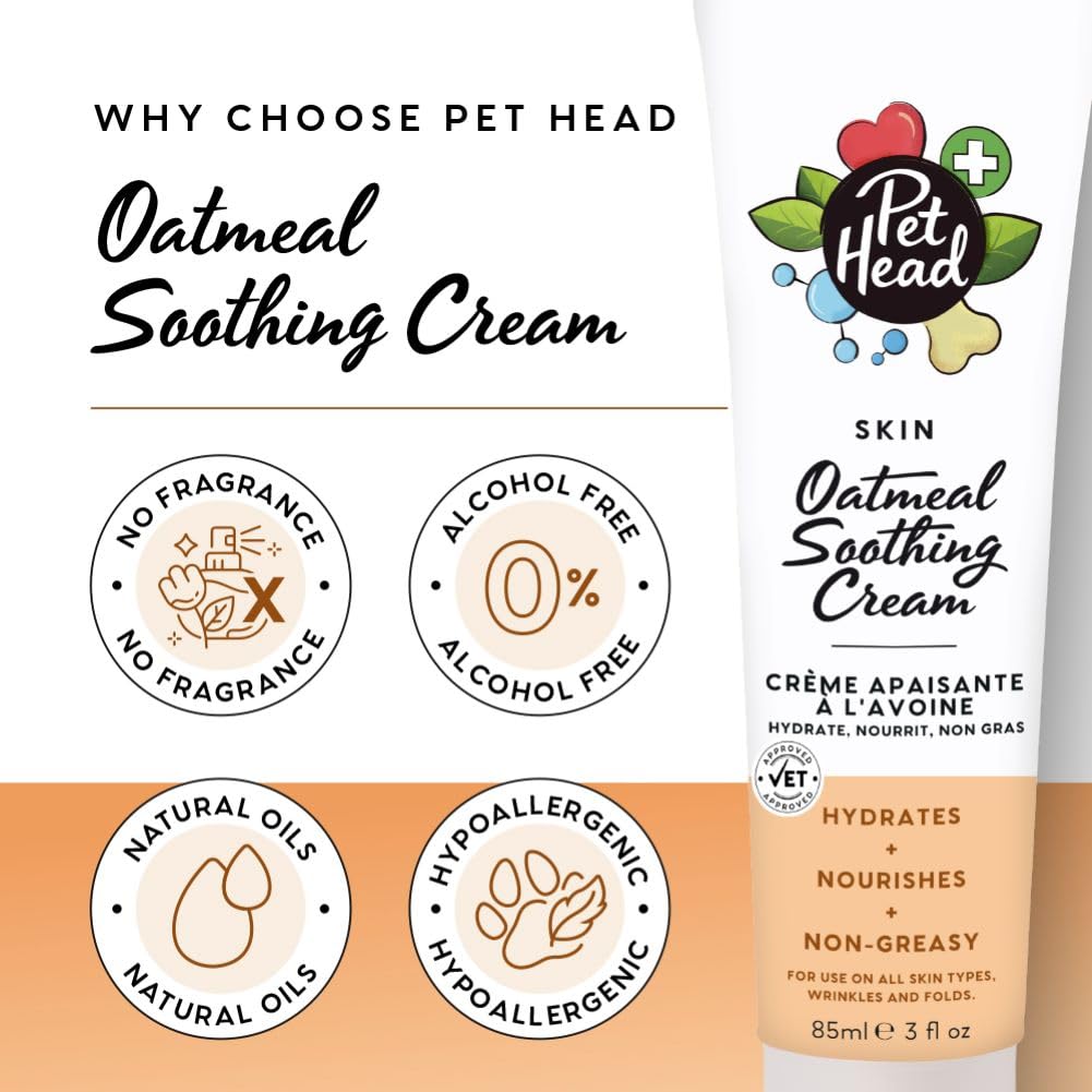 Oatmeal Soothing Cream for Dogs 3 fl. oz. N414