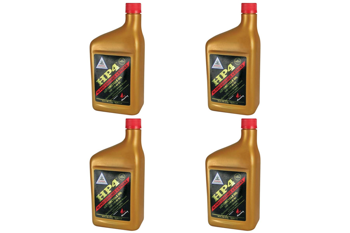 10W-40 4-Stroke Motor Oil 32 oz Case of 4 J1737