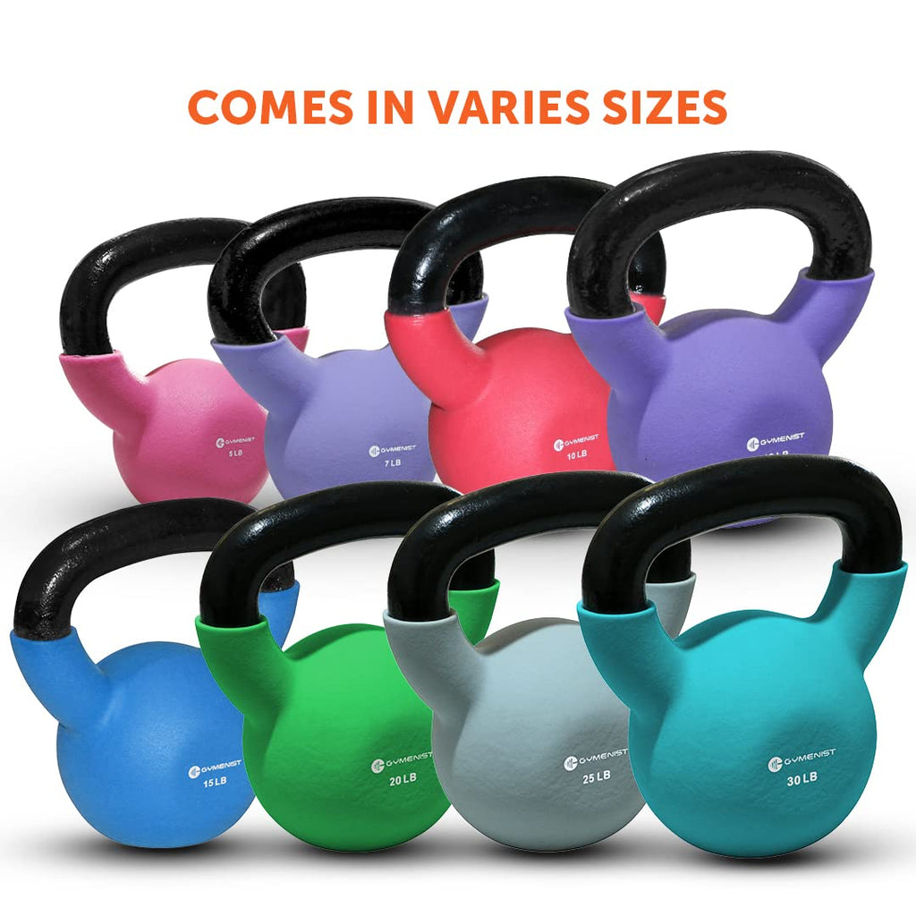 Iron Kettlebell with Neoprene Coating I462004