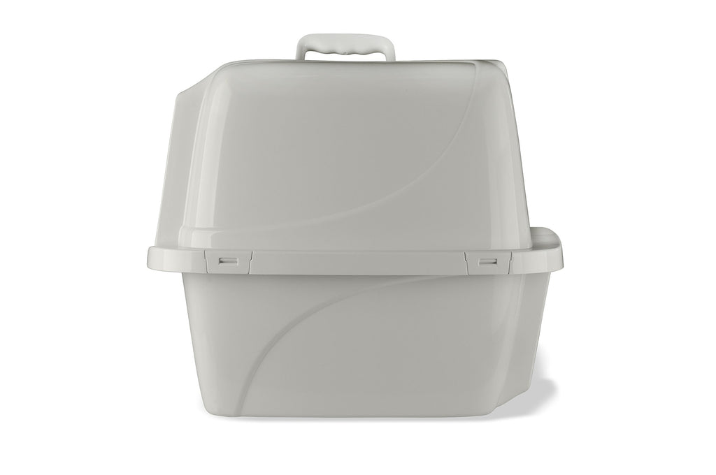 Large Enclosed Hooded Cat Litter Box Z1018