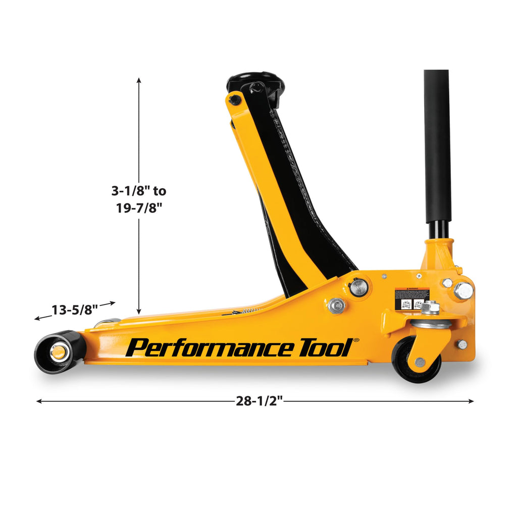 3 Ton Low Profile Hydraulic Floor Jack B305