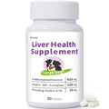Large Dog Liver Support with 425 mg S-Adenosylmethionine & Silybin A+B, 30 Tablets A768794